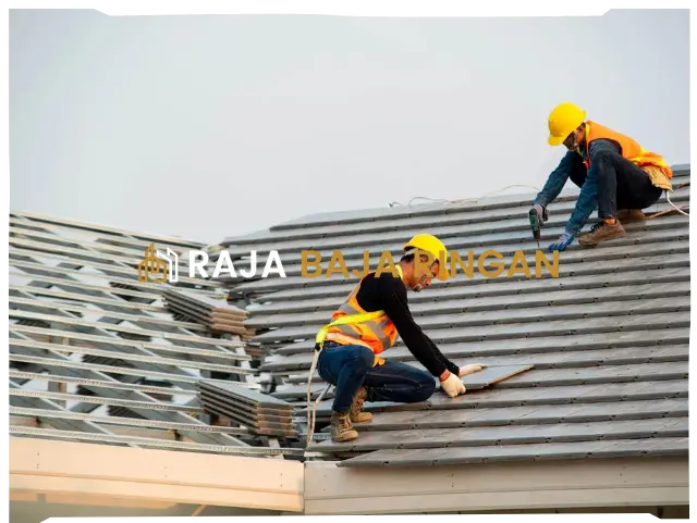 Jasa Renovasi Atap Rumah Baja Ringan Terbaik di Jakarta Bogor Depok Tangerang Bekasi 3