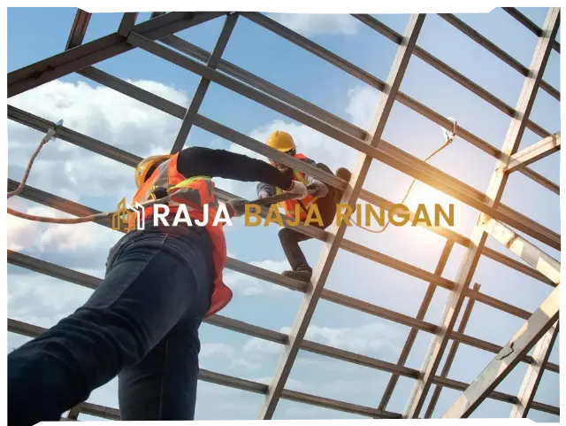 Jasa Renovasi Atap Rumah Baja Ringan Terbaik di Jakarta Bogor Depok Tangerang Bekasi 3