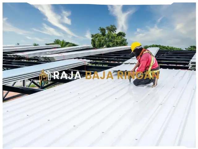 Jasa Renovasi Atap Rumah Baja Ringan Terbaik di Jakarta Bogor Depok Tangerang Bekasi 3