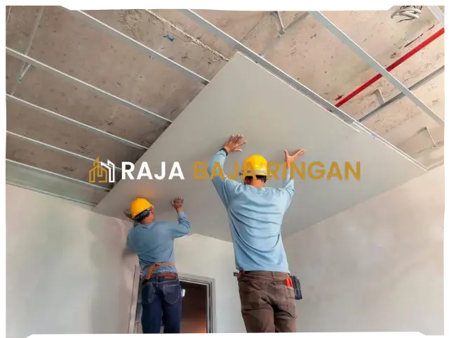 Jasa Renovasi Atap Rumah Baja Ringan Terbaik di Jakarta Bogor Depok Tangerang Bekasi 3