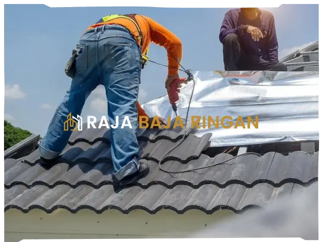 Jasa Renovasi Atap Rumah Baja Ringan Terbaik di Jakarta Bogor Depok Tangerang Bekasi 3