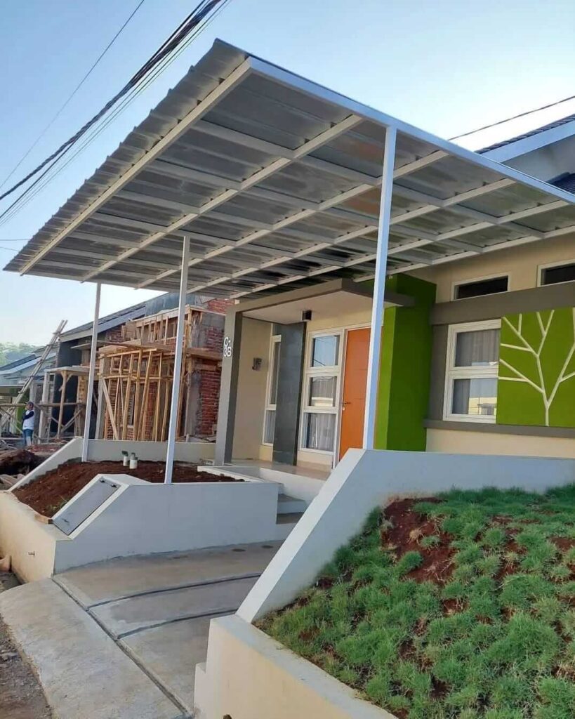 Jasa Pasang Atap Baja Ringan dan Renovasi Atap Rumah Jakarta Bogor Depok Tangerang Bekasi - Raja Baja Ringan