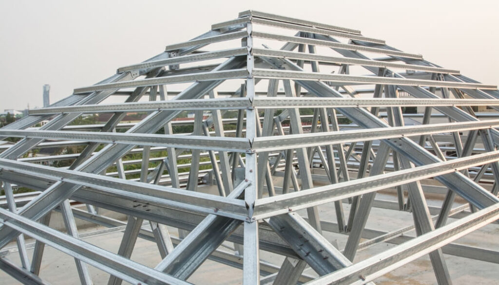 Jasa Pasang Atap Baja Ringan dan Renovasi Atap Rumah Jakarta Bogor Depok Tangerang Bekasi - Raja Baja Ringan 02