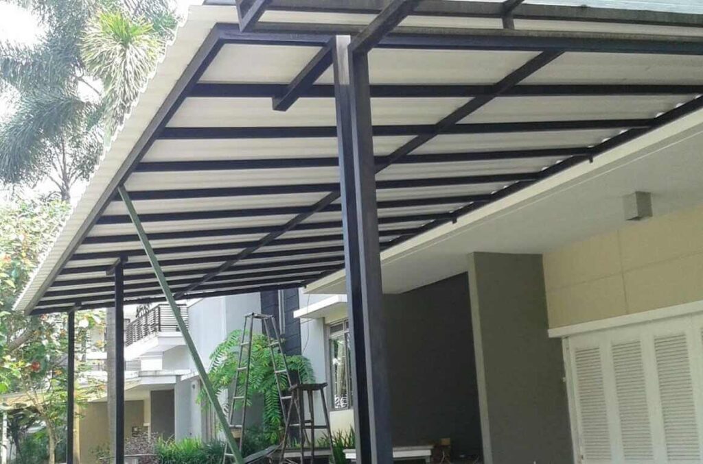 Jasa Pasang Atap Baja Ringan dan Renovasi Atap Rumah Jakarta Bogor Depok Tangerang Bekasi - Raja Baja Ringan