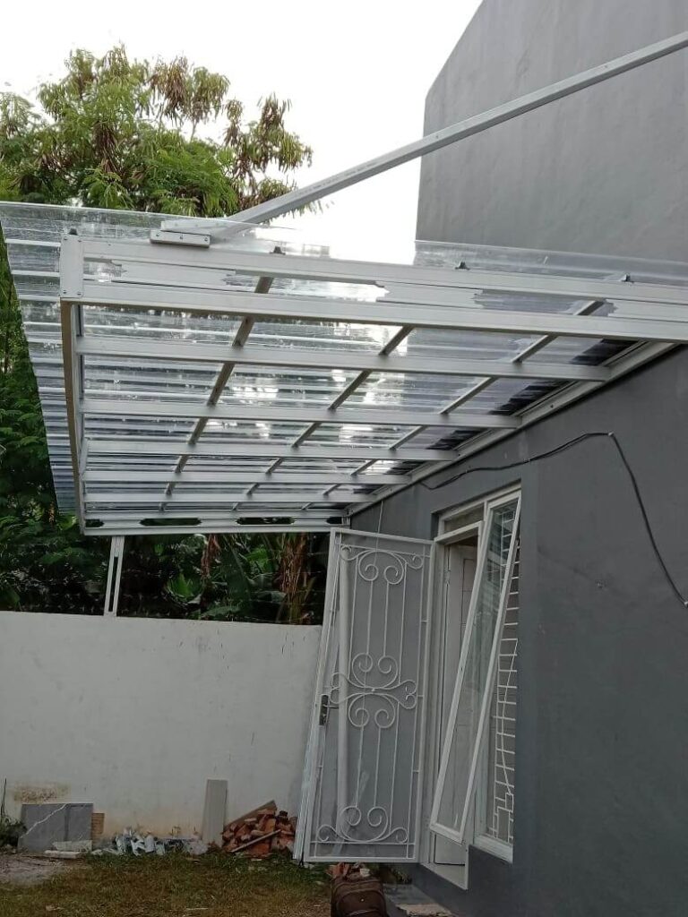 Jasa Pasang Atap Baja Ringan dan Renovasi Atap Rumah Jakarta Bogor Depok Tangerang Bekasi - Raja Baja Ringan