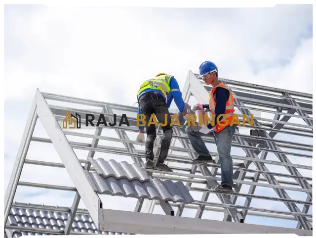 Keunggulan Raja Baja Ringan (1)