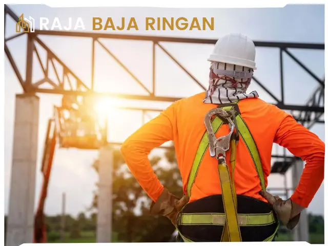 Keunggulan Raja Baja Ringan